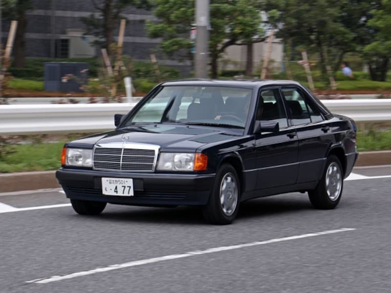 M・ベンツ190E