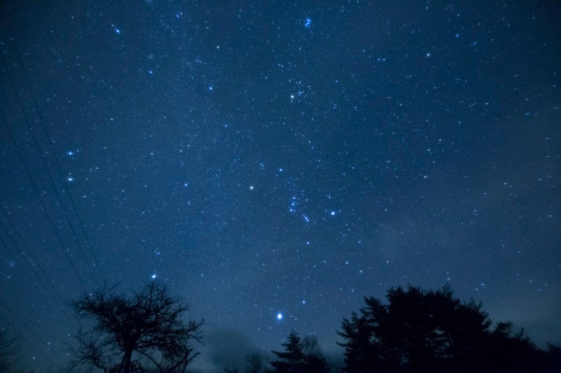 星空,冬,天体観測,星,カメラ,撮影,星空観察,夜空,おすすめ,夜景,夜景スポット,星座,オリオン座