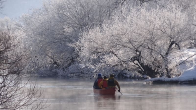 ウィンターカヌー