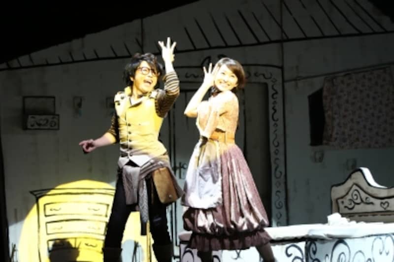 『ヴェローナの二紳士』写真提供：東宝演劇部