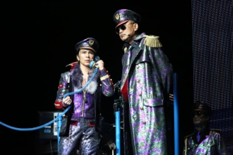 『ヴェローナの二紳士』写真提供：東宝演劇部