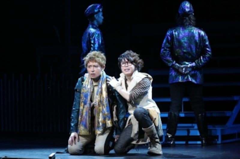 『ヴェローナの二紳士』写真提供：東宝演劇部