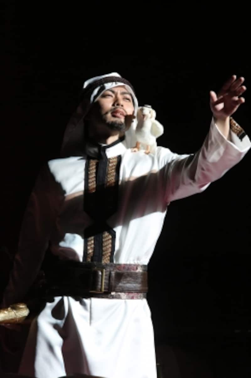 『ヴェローナの二紳士』写真提供：東宝演劇部