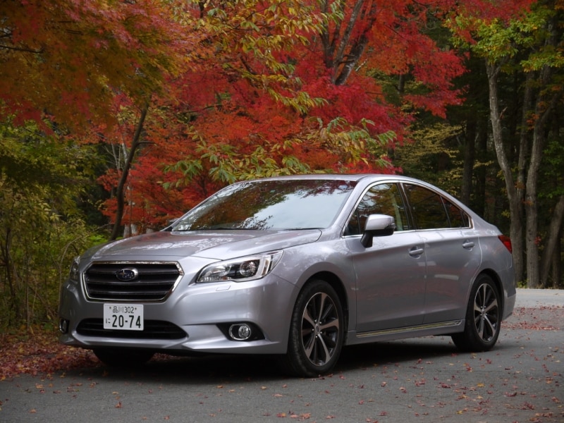 レガシィ・アウトバック/B4