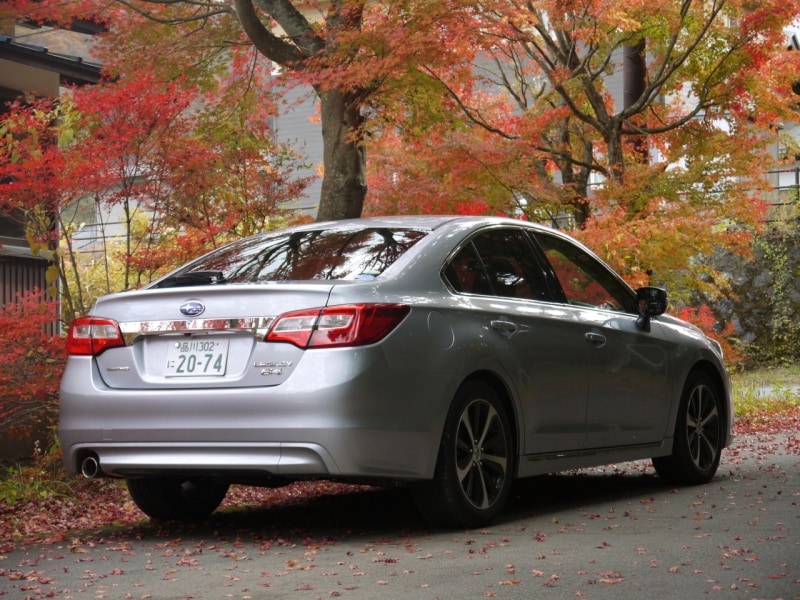 レガシィ・アウトバック/B4