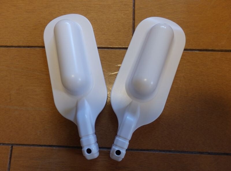 すね用パッドも付属