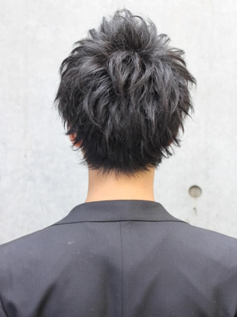 縦長ソリッドショート