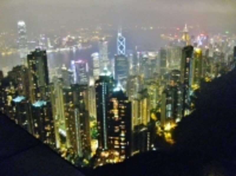 百万ドルの夜景