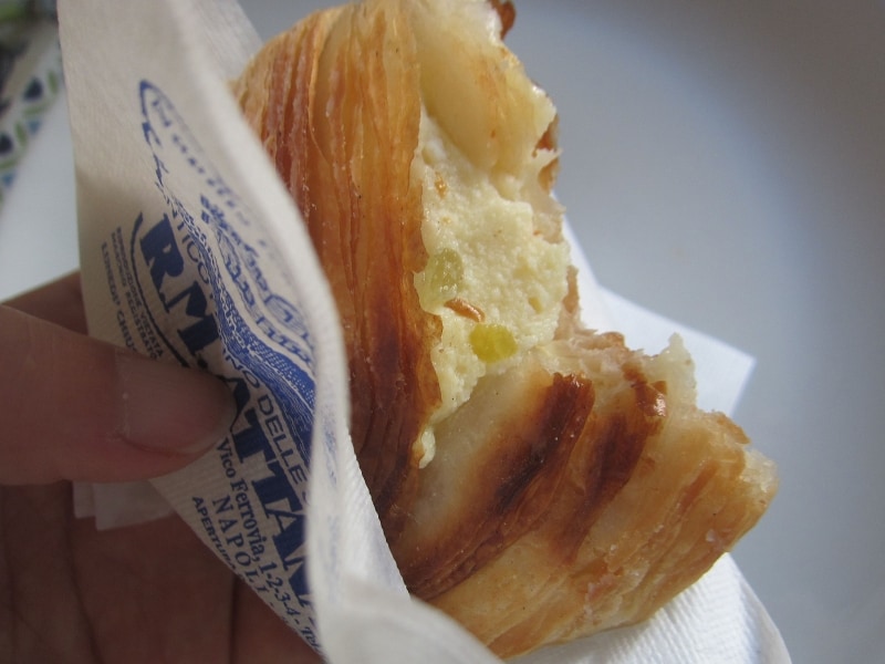 sfogliatella riccia