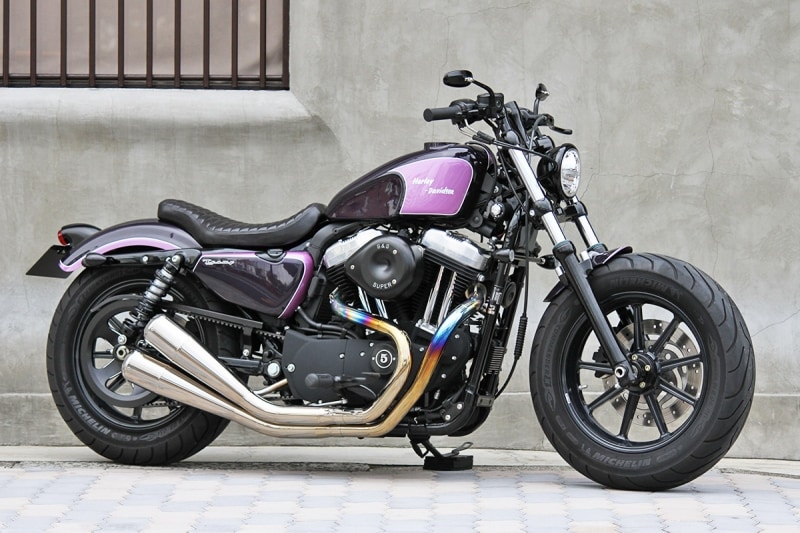 2011 XL1200X / TRAMP CYCLE