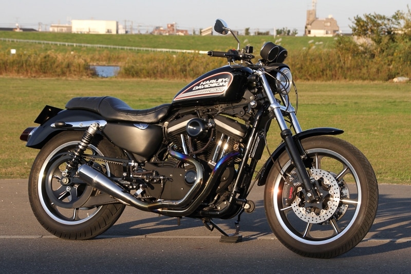 2008 XL883R / ICHIKOKU CYCLE WORKS