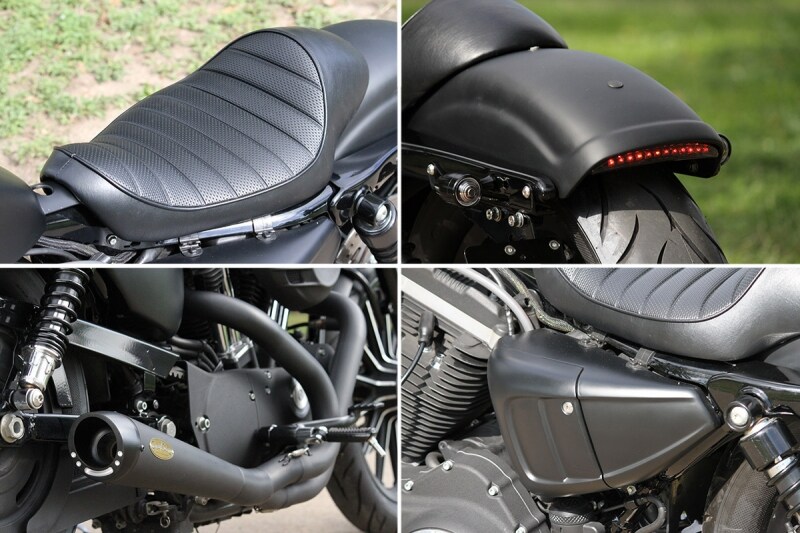 ボルトオンパーツでだってここまでできる。ETCケース収納など利便性をも追求しています。