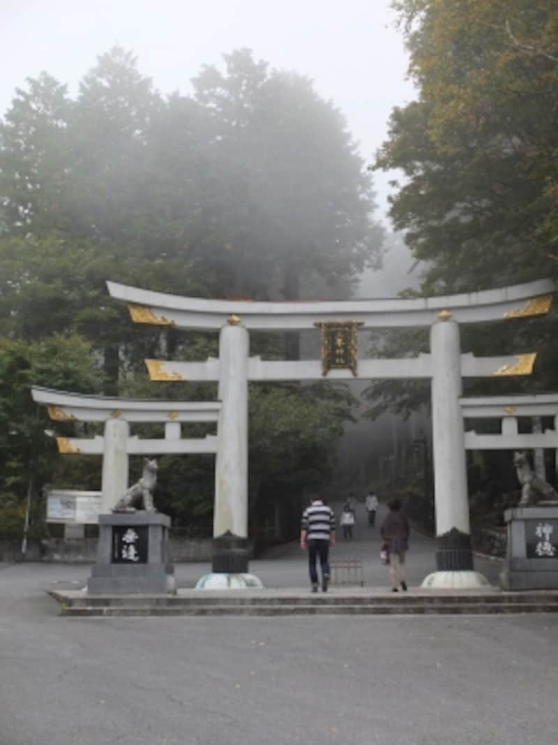三峯神社 神秘的すぎる天空のパワースポットへ