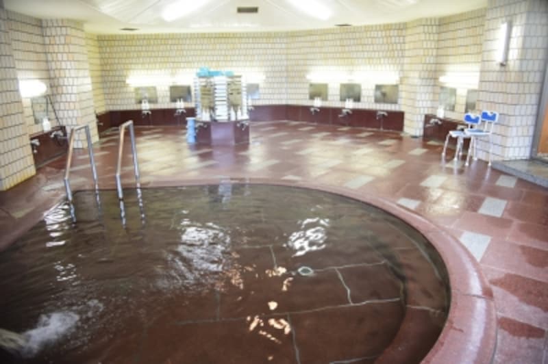 宿坊『興雲閣』の大浴場(男湯)