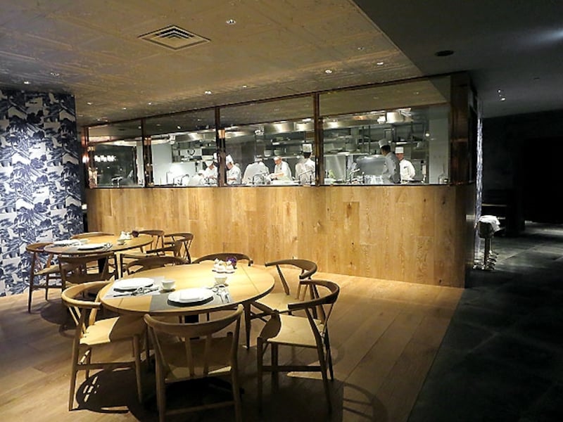 オープンキッチン