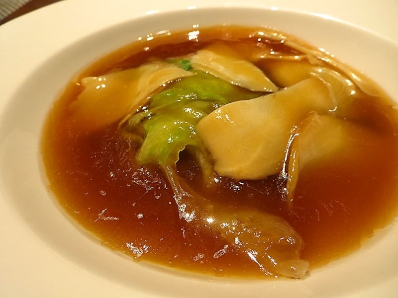 鮑のオイスターソース煮