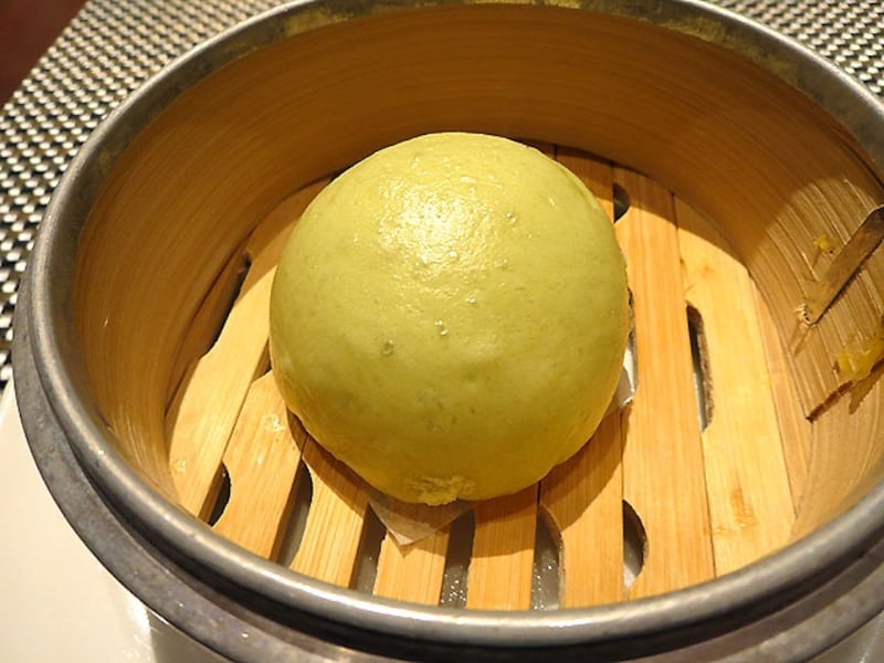 カスタード饅頭