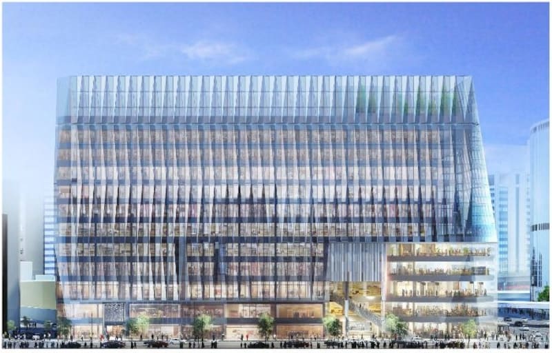 「(仮称)銀座5丁目プロジェクト」 外観イメージ