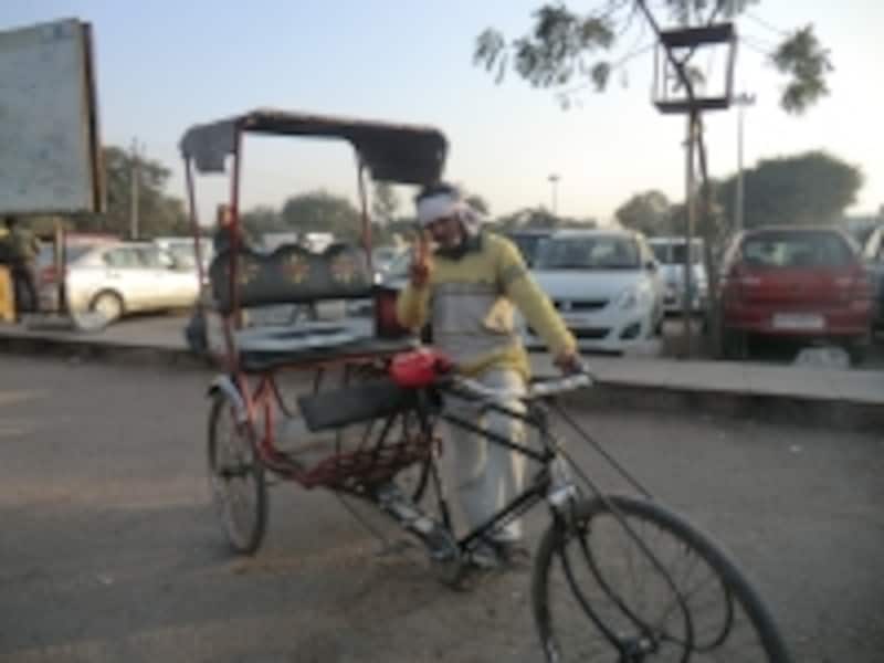 サイクルリキシャー