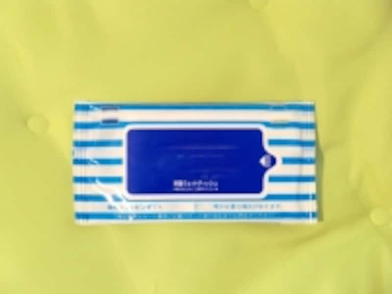 ウェットティッシュはインド旅行の必需品。様々なシーンで重宝します！