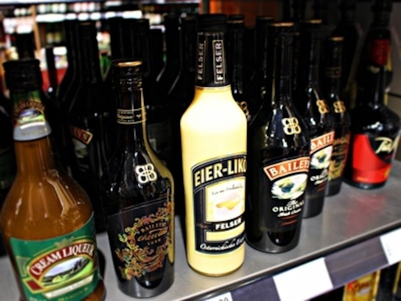 スーパーのアイヤーリキュール