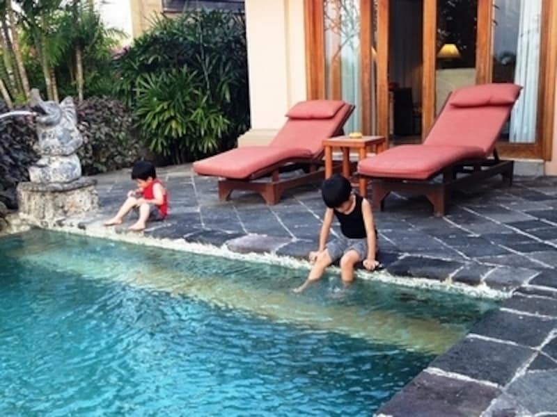 我が家は1ベッドルーム オーシャンビュー ヴィラに泊まりました