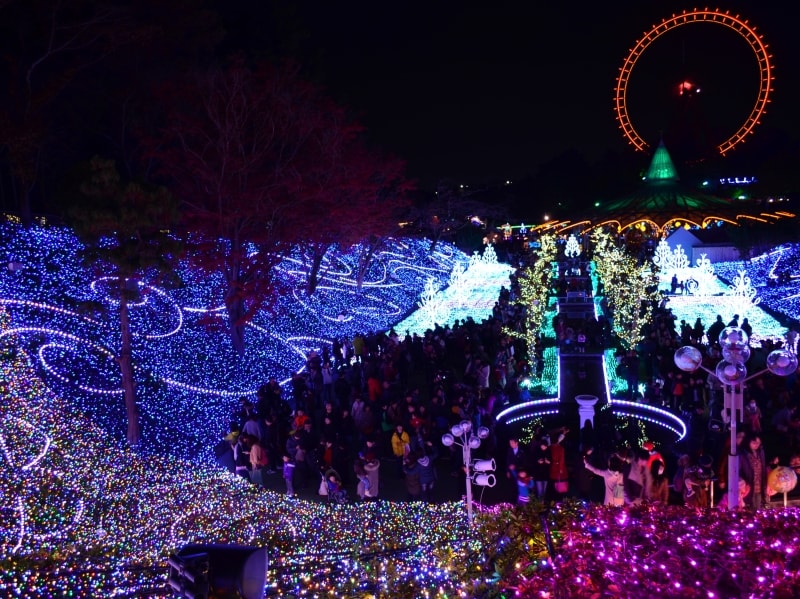 西武園ゆうえんちイルミージュ