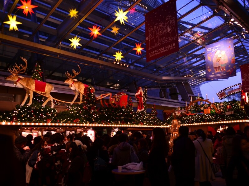 六本木ヒルズundefinedクリスマスマーケット