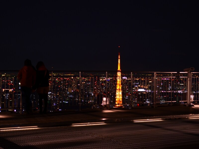 六本木ヒルズ展望台undefinedスカイデッキ