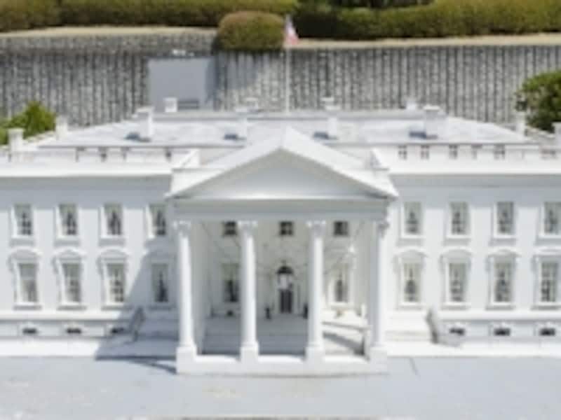 ホワイトハウスの外観