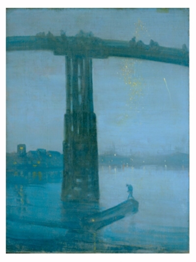 《ノクターン:青と金色ーオールド・バターシー・ブリッジ》undefined1872-75年undefinedテート美術館 ?Tate, London 2014