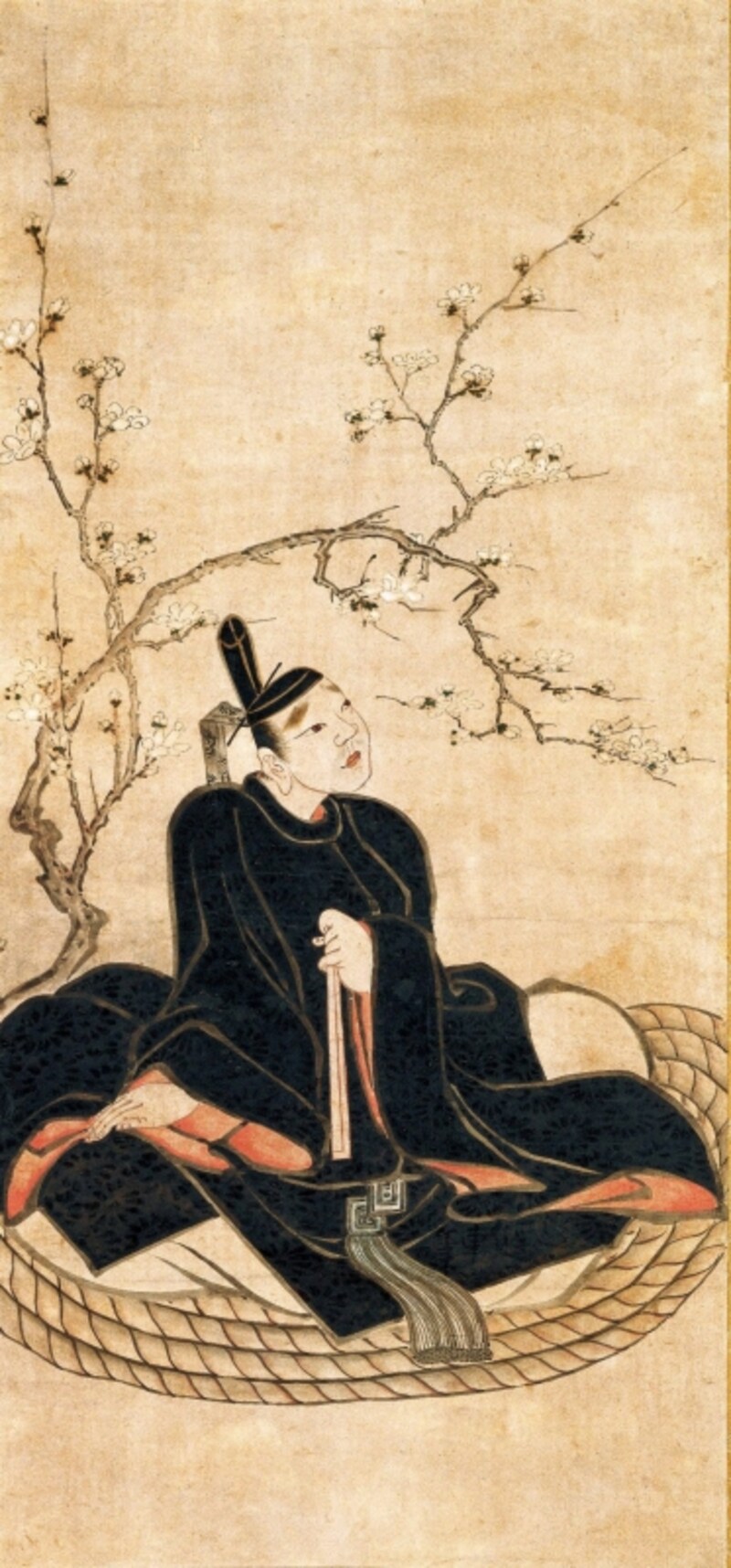 綱敷天神像undefined武田信廉筆undefined室町時代undefined16世紀 ※画像転載不可