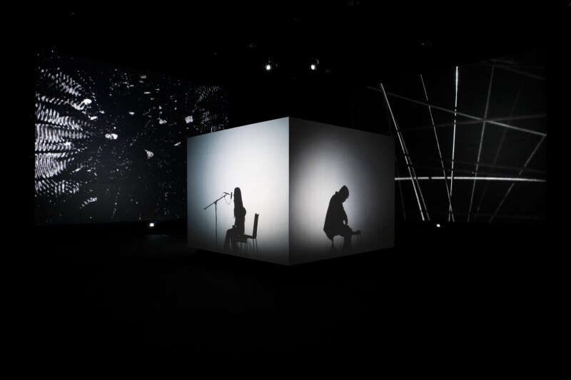 《quartets》2008年 写真提供：山口情報芸術センター [YCAM]