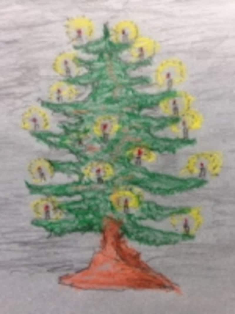 クリスマスツリーイメージ