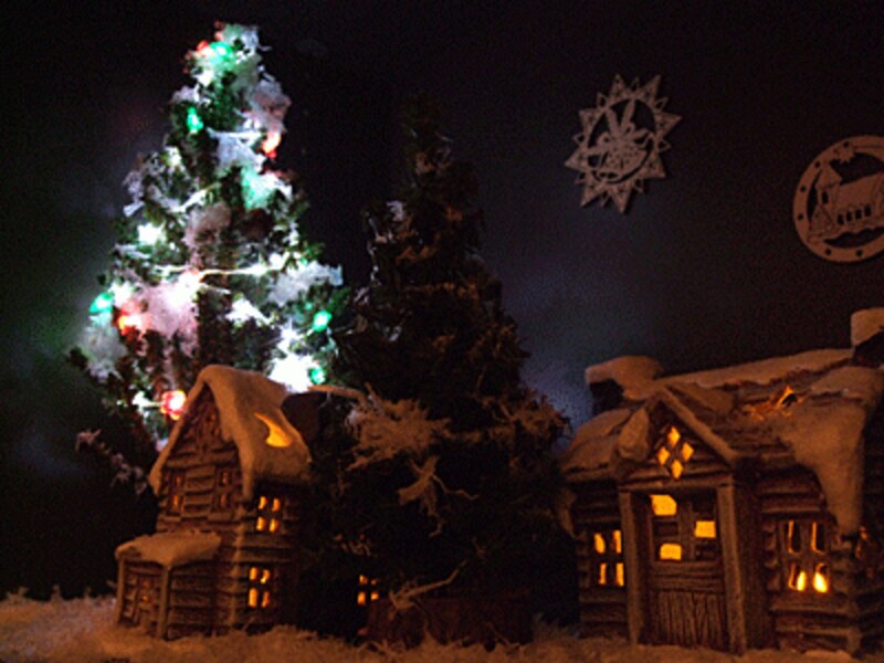 ミニクリスマスイルミネーション