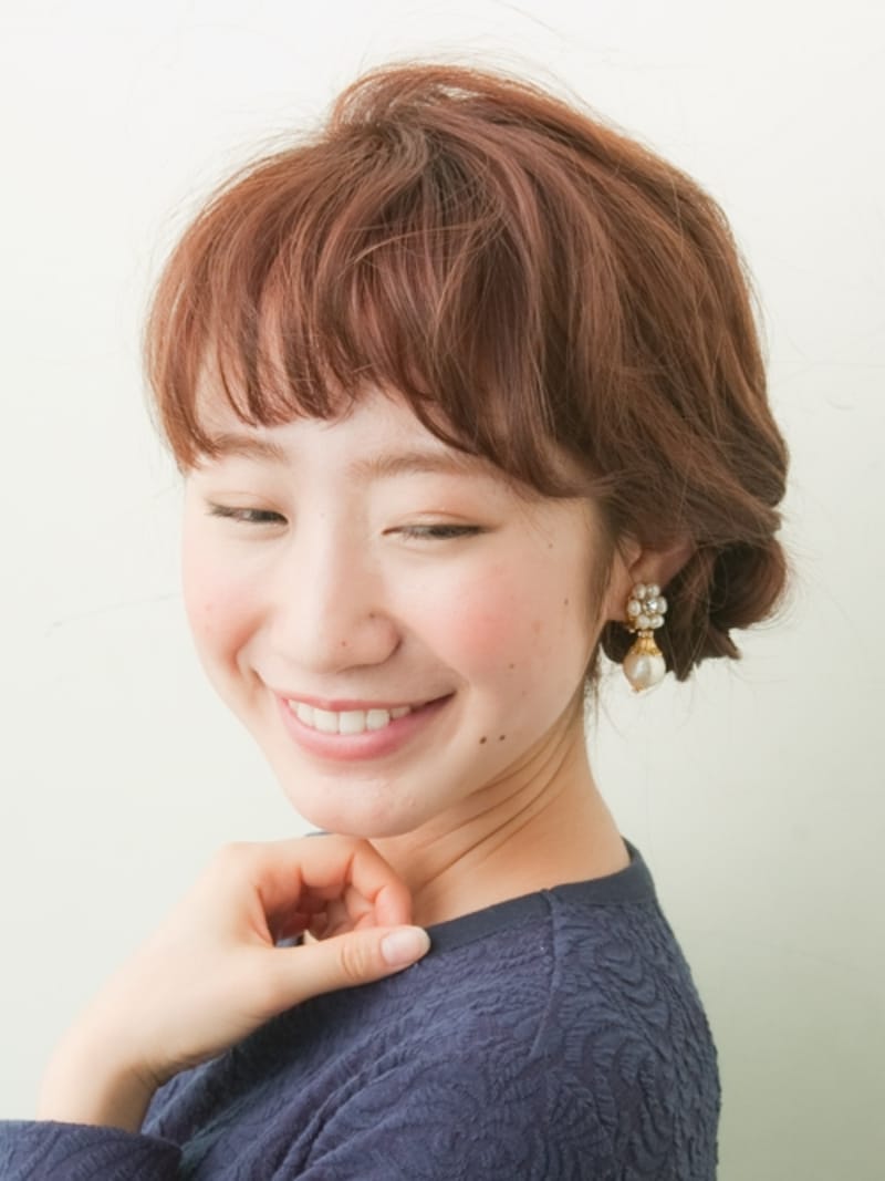 hair make  TOMO