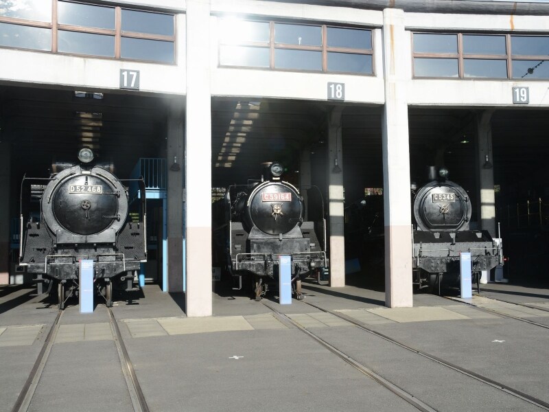 D52形、C59形、C53形