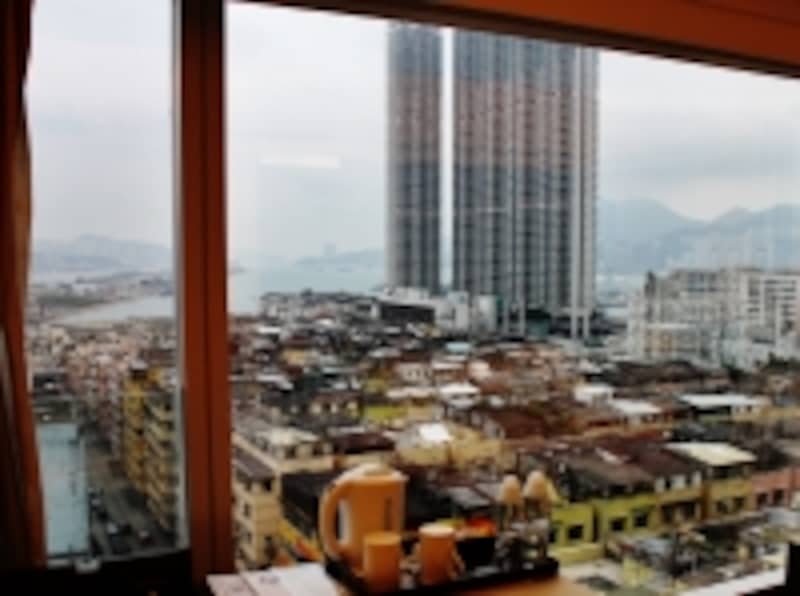 ホテルからの眺め