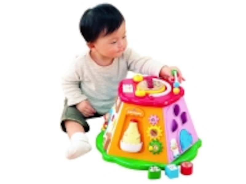 ビーズコースターは指先の運動にもピッタリ