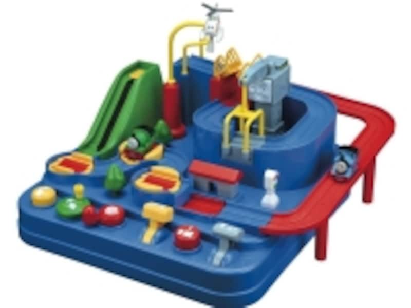 山あり鉄橋ありゴンドラあり…。トーマスと仲間の冒険を楽しもう！