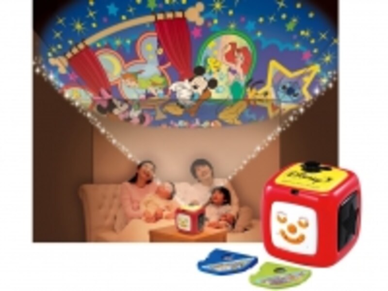 タイマー付きなので、添い寝のママも安心です