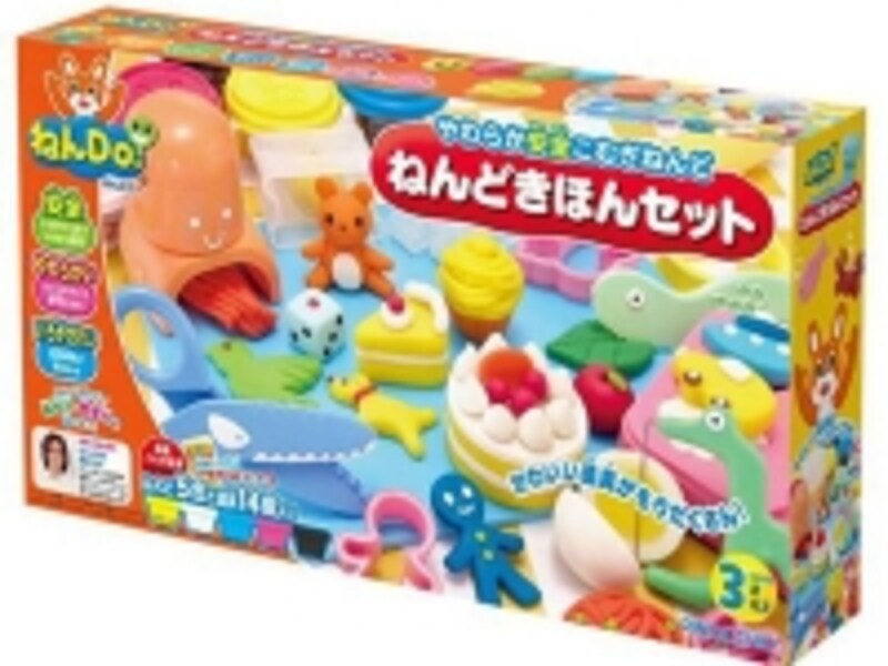 ワニくんカッター、サメくんはさみ、タコさんおしだしきなど道具もいっぱい！