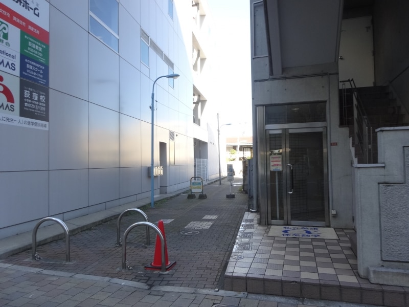 千川上水からの分水がここから流れ込んでいた