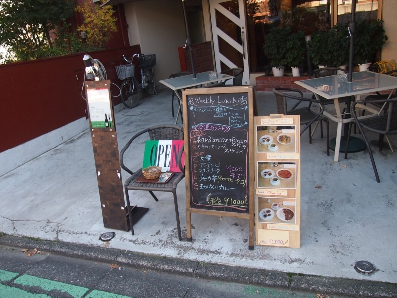 パスタが中心のようだ