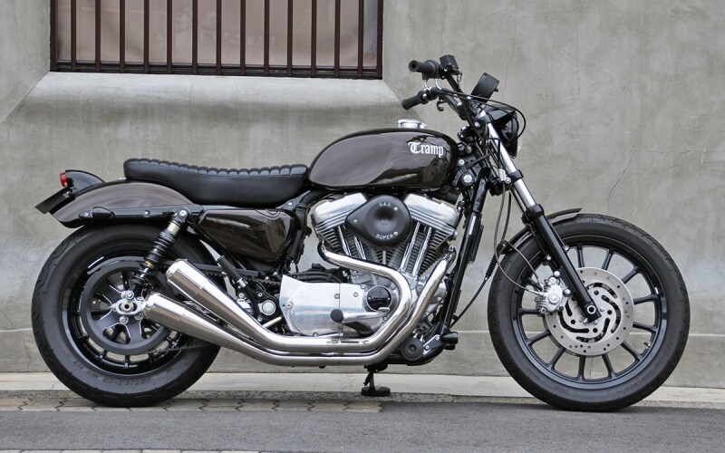 ツーリングを楽しみたいのならクルージング能力に秀でたラバーマウントが向いていますね。あとはプラスアルファの味付けをしていけばOK