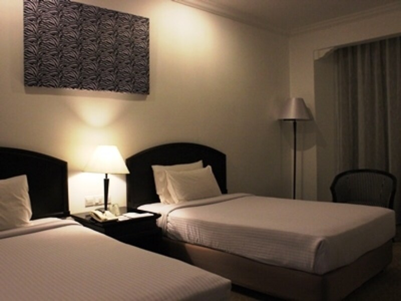 ベイビュー ホテル ジョージタウン ペナン客室