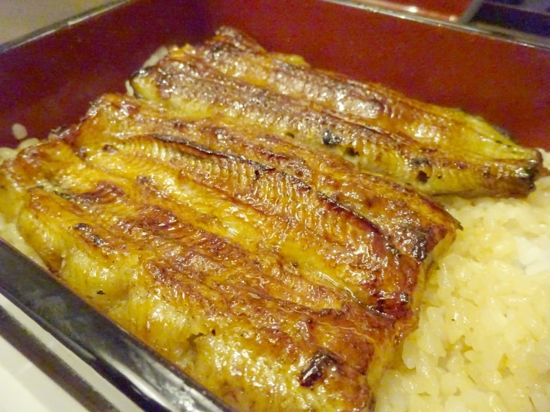 見た目の美しさにもこだわる、うな重