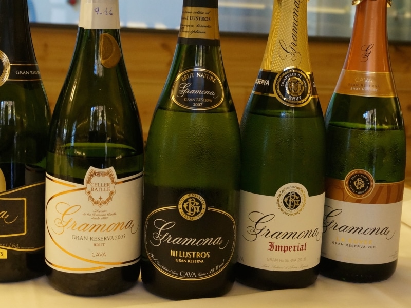 グラモナのボトル