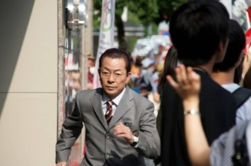 主人公・杉下右京