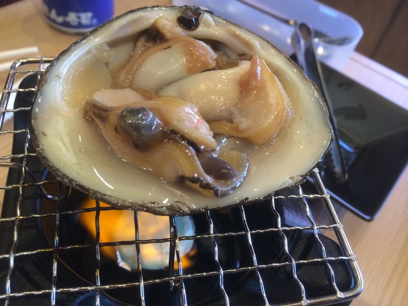ホタテ焼き